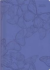 Alpha Edition - Agenda Settimanale Ladytimer Deluxe 2025, 10,7x15,2 cm, Lavender, 128 pagine