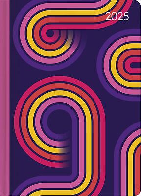 Alpha Edition - Agenda Settimanale Lady Journal 2025, formato tascabile 10,7x15,2 cm, Retro, 192 pagine  Alpha Edition 2024 | Libraccio.it
