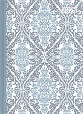 Alpha Edition - Agenda Giornaliera Style 2025, 10,7x15,2 cm, Oriental, 352 pagine