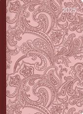 Alpha Edition - Agenda Giornaliera Style Journal 2025, 10,7x15,2 cm, Paisley, 352 pagine