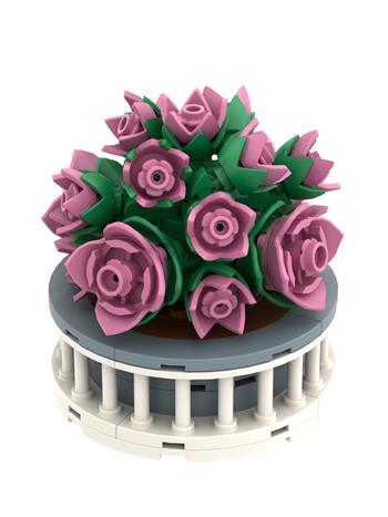 Rosa Romana - 102 pz.  Brixies Plus 2026 | Libraccio.it