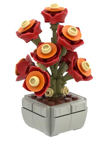 Camelia Tramonto - 119 pz.  Brixies Plus 2026 | Libraccio.it