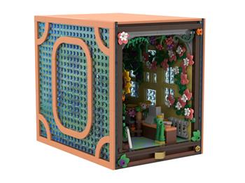 Book Nook - Negozio di Fiori - 1113 pz  Brixies Plus 2026 | Libraccio.it