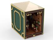 Brixies Plus - Book Nook - Libreria - 1163 pz