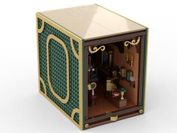 Brixies Plus - Book Nook - Libreria - 1163 pz  Brixies Plus 2026 | Libraccio.it