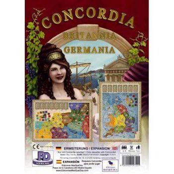 Concordia &#150; Britannia / Germania. Gioco da tavolo  Cranio Creations 2023 | Libraccio.it