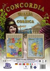 Concordia &#150; Gallia / Corsica. Gioco da tavolo