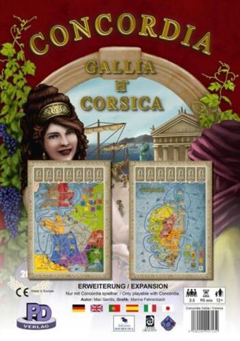 Concordia &#150; Gallia / Corsica. Gioco da tavolo  Cranio Creations 2023 | Libraccio.it