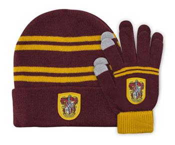 Harry Potter. Set Bambino Guanti Tattili E Berretto Grifondoro  Distrineo 2024 | Libraccio.it