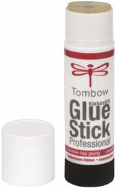 Colla stick trasparente Tombow grande 39 g