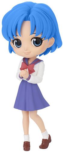 Sailor Moon: Banpresto - Pretty Guardian Sailor Moon Eternal The Movie Q posket -AMI Mizuno-(ver.B)  Banpresto 2023 | Libraccio.it