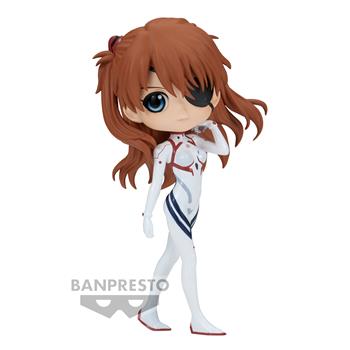Evangelion: Banpresto - 3.0+1.0 Q Posket - Asuka Shikinami Langley Plugsuit Style (Ver.A)  Banpresto 2023 | Libraccio.it