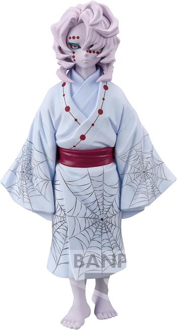 BANPRESTO Demon SLAYER &#150; Rui &#150; Statuetta serie Demon 14 cm  Banpresto 2023 | Libraccio.it