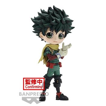 My Hero Academia: Banpresto - Q Posket - Izuku Midoriya  Banpresto 2023 | Libraccio.it