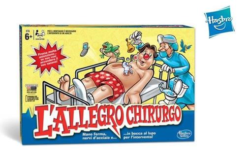 L'Allegro Chirurgo (gioco in scatola Hasbro Gaming, versione in Italiano)  Hasbro 2017