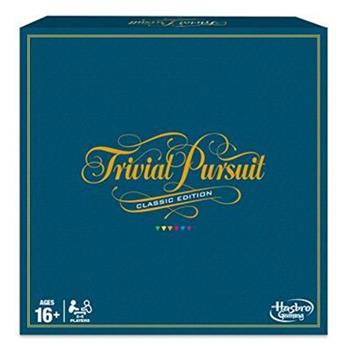 Trivial Pursuit (gioco in scatola, Hasbro Gaming)  Hasbro 2017 | Libraccio.it