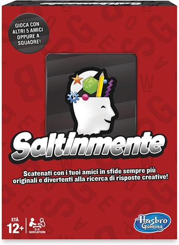 Saltinmente Fat Pack (gioco in scatola, Hasbro Gaming)  Hasbro 2018 | Libraccio.it
