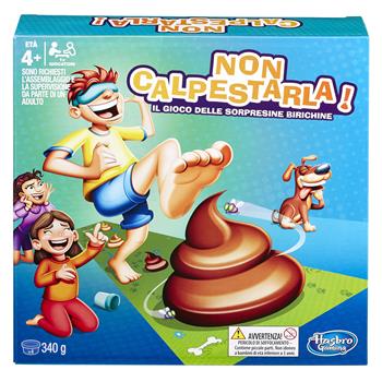 Non Calpestarla! (gioco in scatola Hasbro Gaming, versione in italiano)  Hasbro 2022 | Libraccio.it