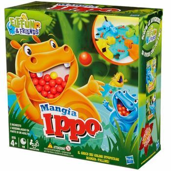 Hasbro Gaming - Mangia Ippo (gioco in scatola)  Hasbro 2020 | Libraccio.it