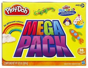 Play-Doh Mega Pack da 36 Vasetti  Hasbro 2023 | Libraccio.it