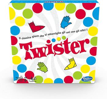 Twister (gioco in scatola Hasbro Gaming - versione in Italiano)  Hasbro 2022 | Libraccio.it