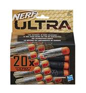 Nerf Ultra. Confezione da 20 dardi (ricarica compatibile soltanto con i blaster Nerf Ultra)