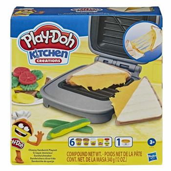 Play-doh Sandwhich Formaggioso  Play-Doh 2021 | Libraccio.it