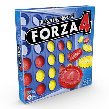 Forza 4 (gioco in scatola, Hasbro Gaming)  Hasbro 2022 | Libraccio.it