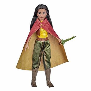 Principesse Disney Raya Fashion Doll Base  Hasbro 2022 | Libraccio.it