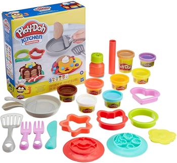 Play-Doh Kitchen Creations - Set per i pancake  Hasbro 2021 | Libraccio.it