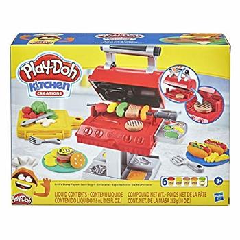 Play-Doh Kitchen Creations - Set Barbecue  Hasbro 2021 | Libraccio.it