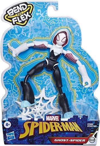 Spider-Man Bend And Flex: Ghost Spider  Hasbro 2022 | Libraccio.it