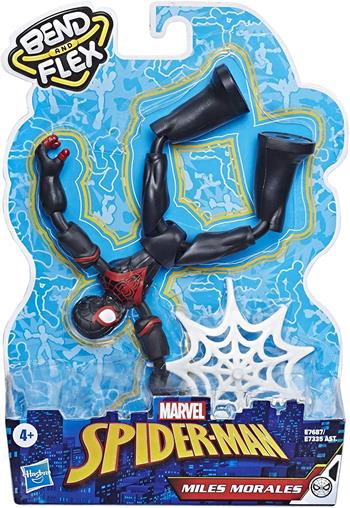 Spider-Man Bend And Flex: Miles Morales  Hasbro 2022 | Libraccio.it