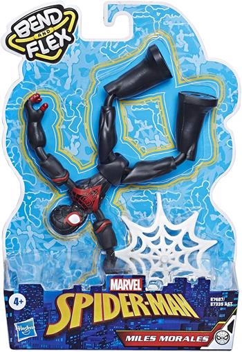 Spider-Man Bend And Flex: Miles Morales  Hasbro 2022 | Libraccio.it