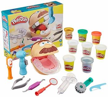 Play-Doh - Dottor Trapanino, playset con 8 barattoli di pasta da modellare atossica  Hasbro 2021 | Libraccio.it