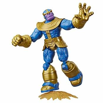 Avengers Bend and Flex. Personaggi Snodabili 15 cm. Thanos  Hasbro 2022 | Libraccio.it