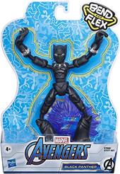Avengers Bend and Flex. Personaggi Snodabili 15 cm. Black Panther