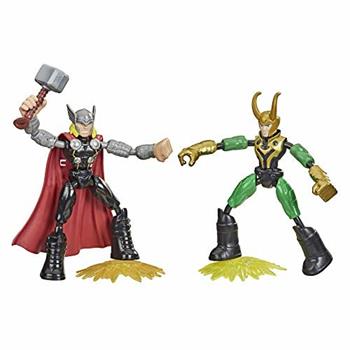 Avengers Bend And Flex Dual Pack Personaggi Snodabili. Thor Vs Loki  Hasbro 2022 | Libraccio.it