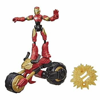 Avengers Bend And Flex Ironman Con Veicolo Snodabile  Hasbro 2022 | Libraccio.it