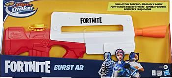 Nerf Super Soaker - Fortnite Burst AR (blaster ad acqua, azionamento a pompa)  Hasbro 2022 | Libraccio.it