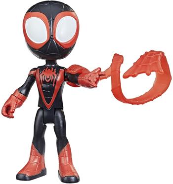 Hasbro Marvel Spidey e i Suoi Fantastici Amici - Miles Morales, action figure giocattolo da 15&#160;cm, con 1 accessorio  Hasbro 2022 | Libraccio.it