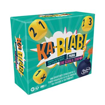 Ka-Blab! Gioco di societ&#224; per famiglie, adolescenti e bambini dai 10 anni in su (gioco in scatola Hasbro Gaming  Hasbro 2022 | Libraccio.it