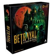 Avalon Hill - Betrayal at House on the Hill, 3&#170; edizione, gioco da tavolo cooperativo