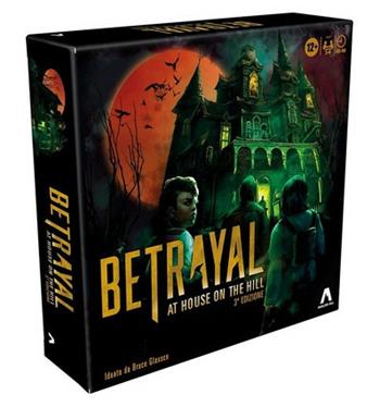Avalon Hill - Betrayal at House on the Hill, 3&#170; edizione, gioco da tavolo cooperativo  Avalon Hill 2022 | Libraccio.it