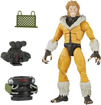 Hasbro Marvel Legends Series, X-Men Sabretooth, action figure collezionabile da 15 cm  Hasbro 2022 | Libraccio.it