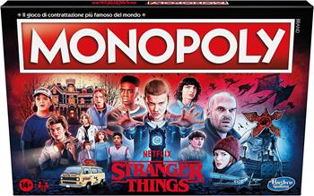 Monopoly - Stranger Things, gioco da tavolo per adulti e adolescenti dai 14 anni in su, da 2 a 6 giocatori  Hasbro 2022 | Libraccio.it