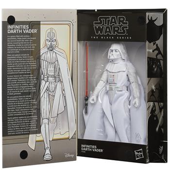 Hasbro Star Wars The Black Series, Darth Vader di Infinit&#224;  Hasbro 2022 | Libraccio.it