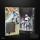 Hasbro Star Wars The Black Series, Sergente Kreel, action figure da 15 cm
