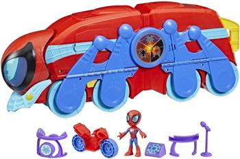Hasbro Marvel Spidey e i Suoi Fantastici Amici - Quartier Generale Mobile, playset 2-in-1 con luci e suoni  Hasbro 2022 | Libraccio.it