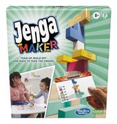 Jenga Maker - gioco in scatola Hasbro Gaming per famiglie e bambini, dagli 8 anni in su, per 2-6 giocatori